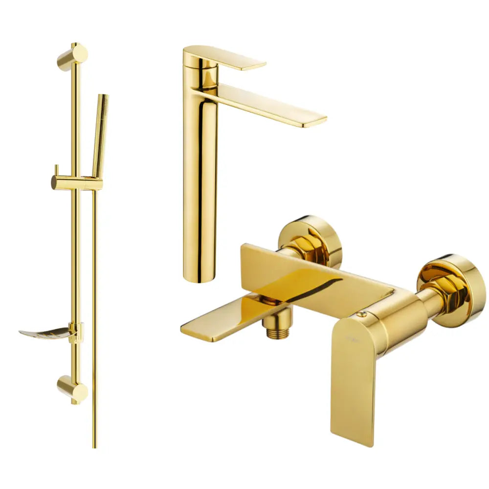 Mexen Zero Df70 Badekarsett Gull - 7113df70-