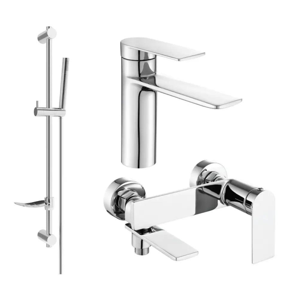 Mexen Zero Df70 Badekarsett Krom - 71103df70