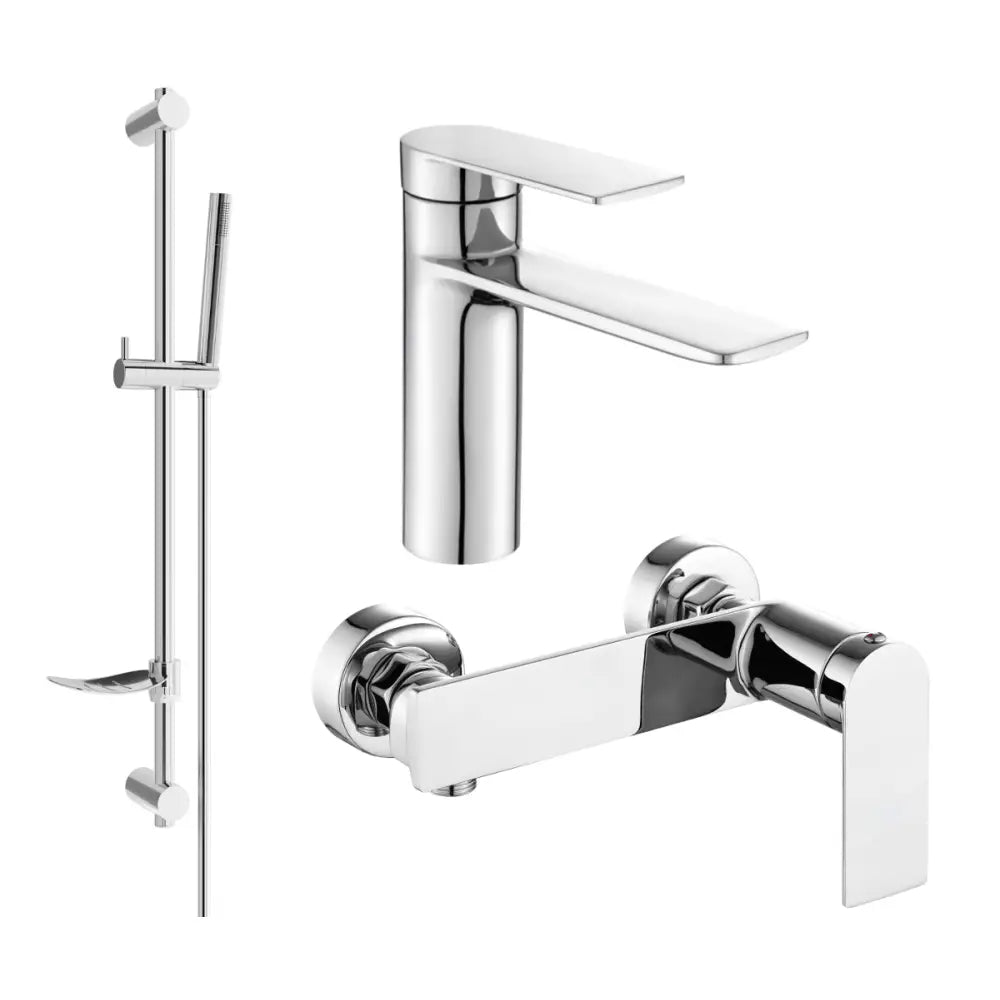 Mexen Zero Df70 Dusjsett Krom - 71104df70