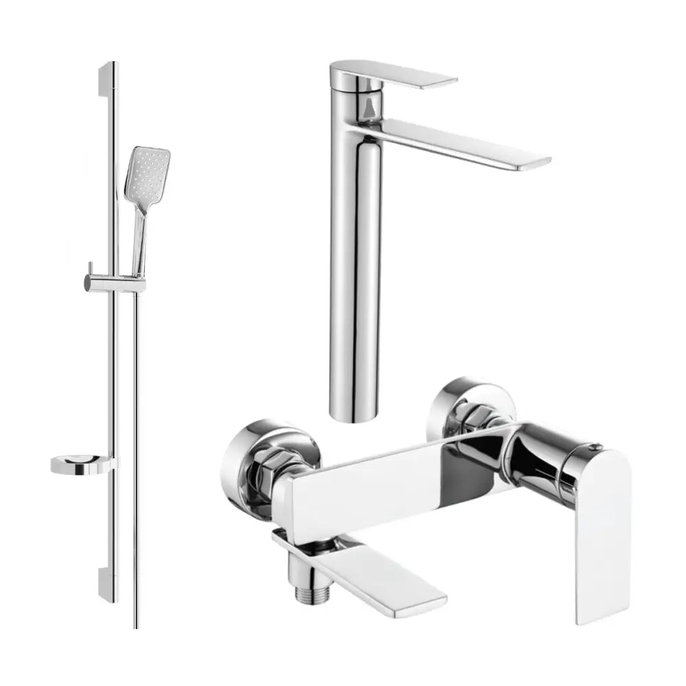 Mexen Zero Ds62 Badekarsett Krom - 7113ds62