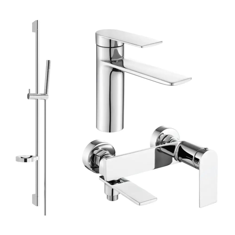 Mexen Zero Ds70 Badekarsett Krom - 71103ds70