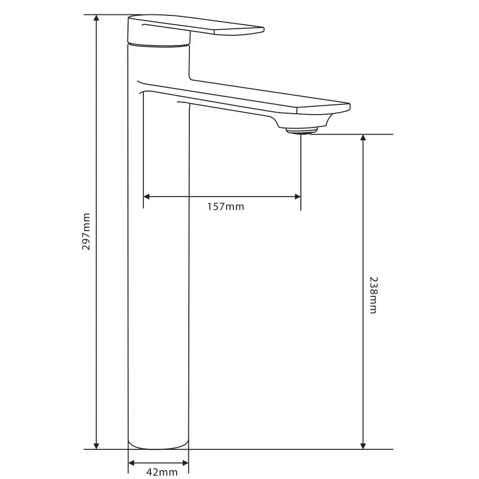 Mexen Zero Ds70 Dusjsett Krom - 71114ds70