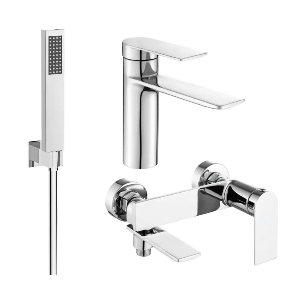 Mexen Zero R02 Badekarsett Krom - 71103r02-