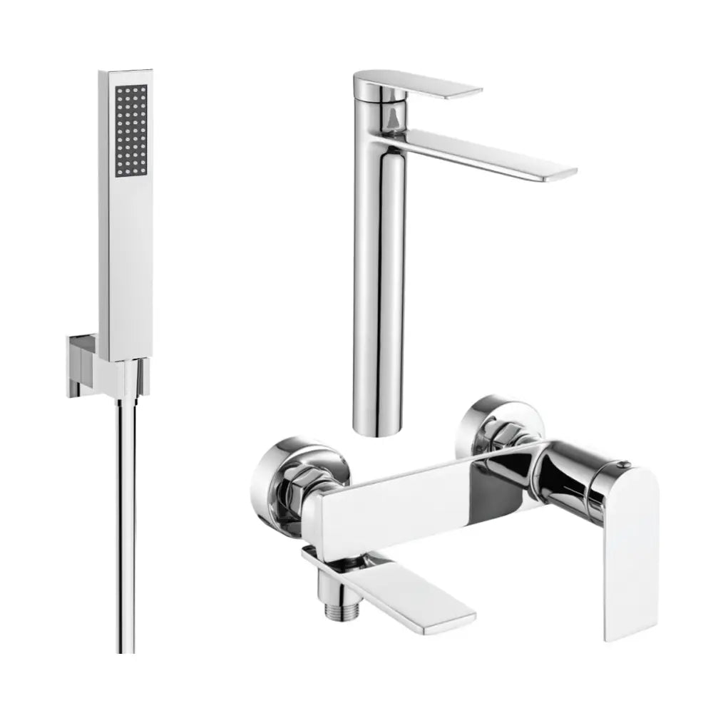 Mexen Zero R02 Badekarsett Krom - 71113r02