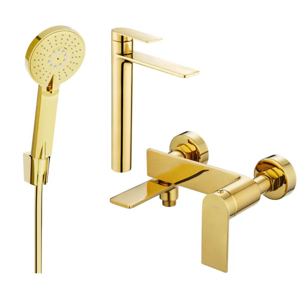 Mexen Zero R40 Badekarsett Gull - 71113r40-