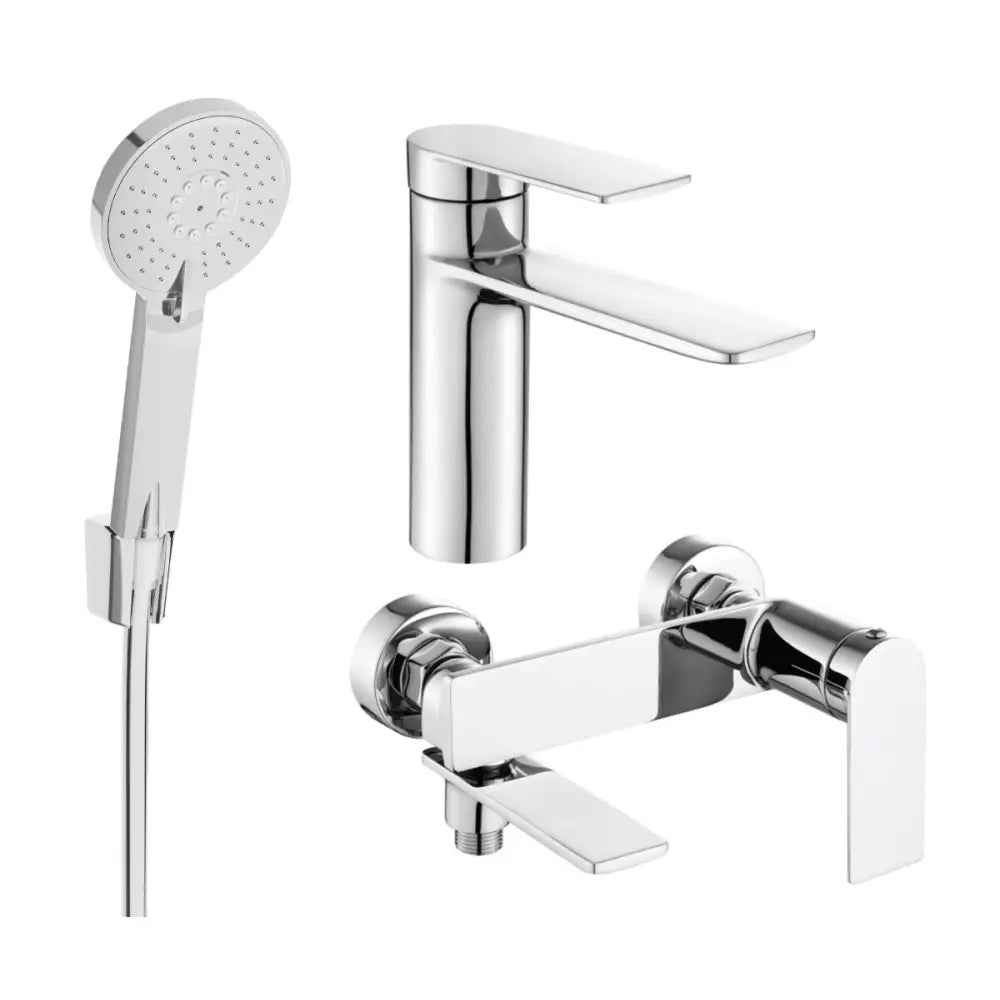 Mexen Zero R40 Badekarsett Krom - 71103r40