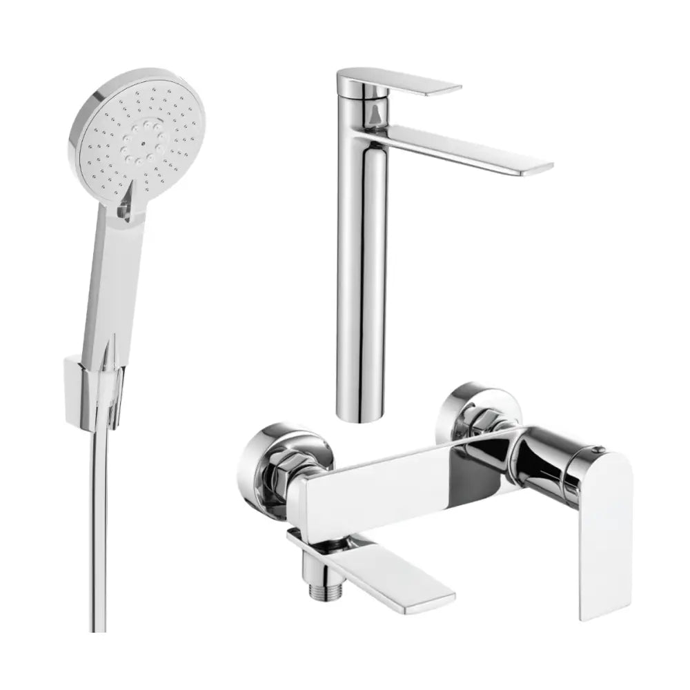 Mexen Zero R40 Badekarsett Krom - 71113r40