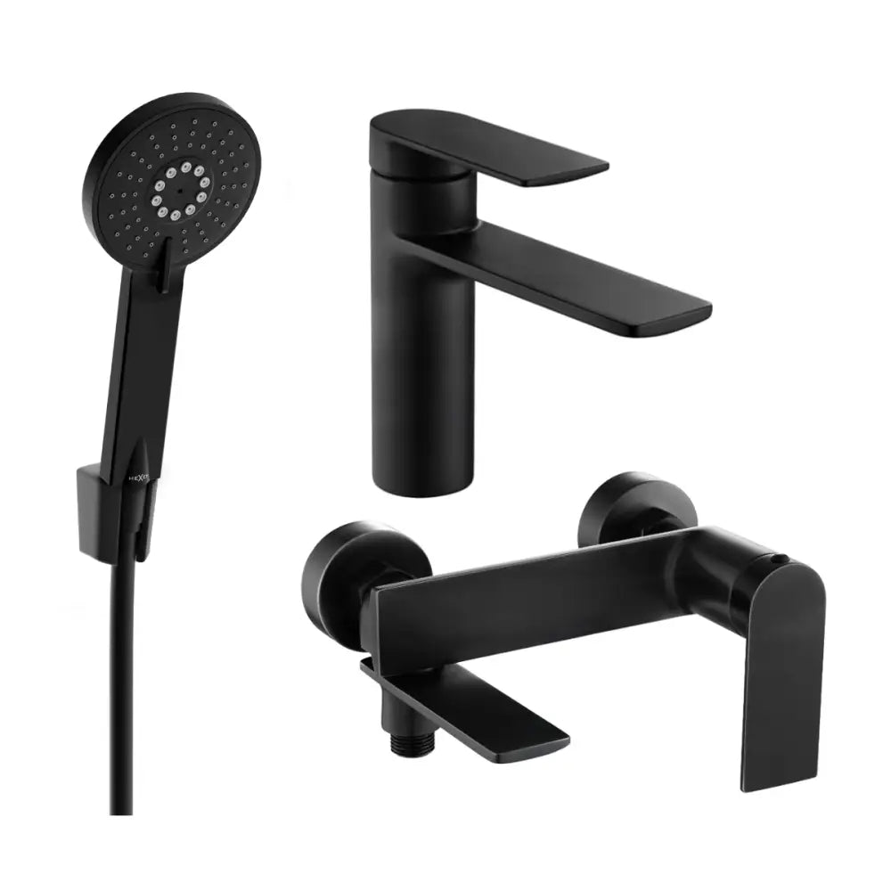 Mexen Zero R40 Badekarsett Svart - 71103r40-