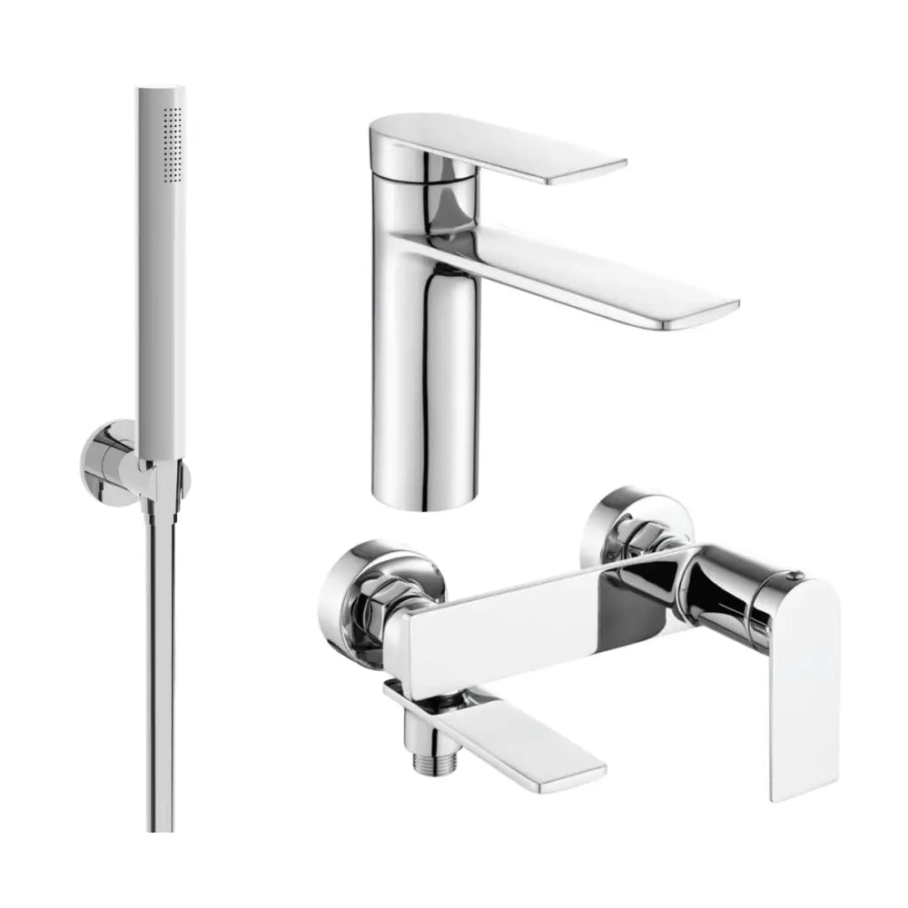 Mexen Zero R70 Badekarsett Krom - 71103r70