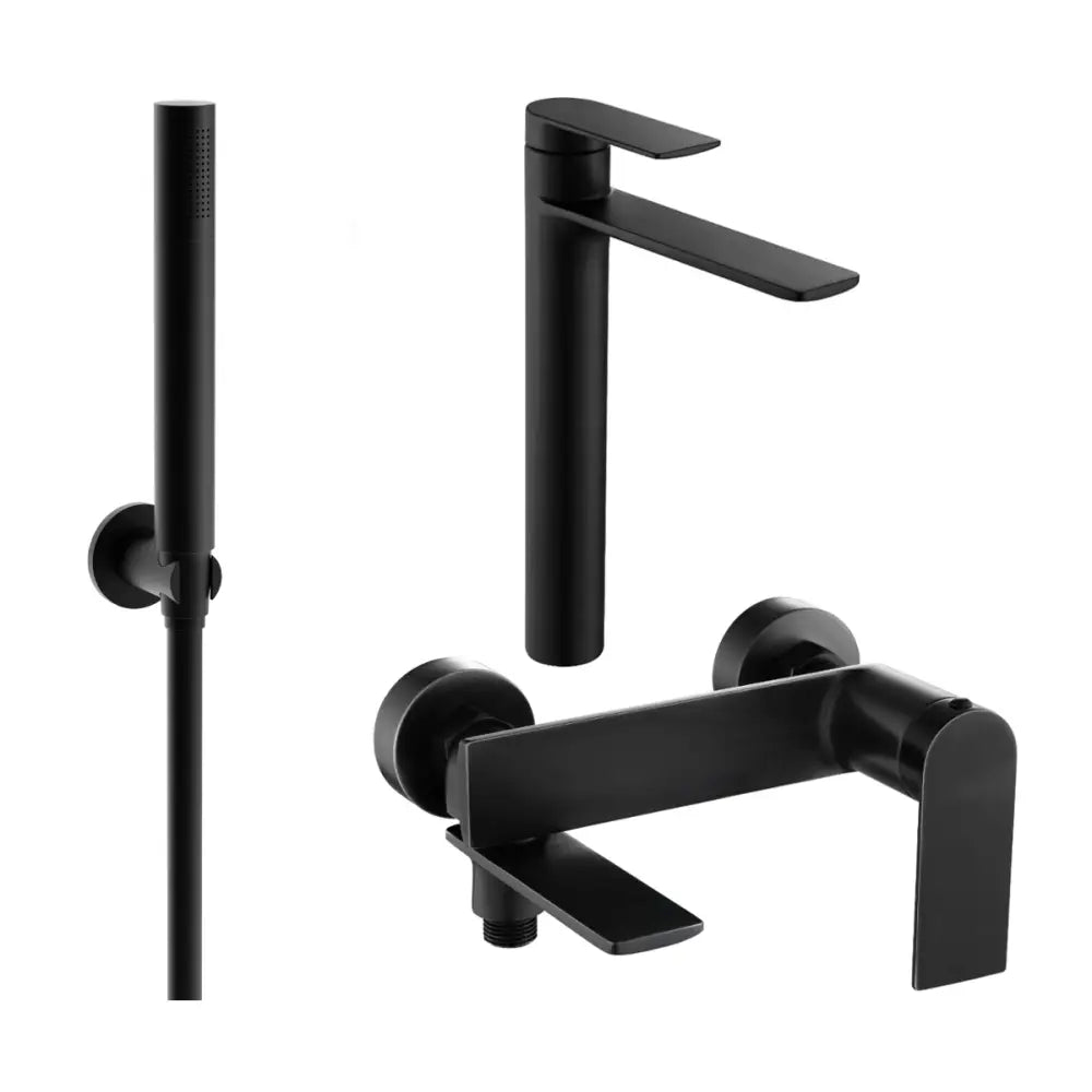 Mexen Zero R70 Badekarsett Svart - 71113r70