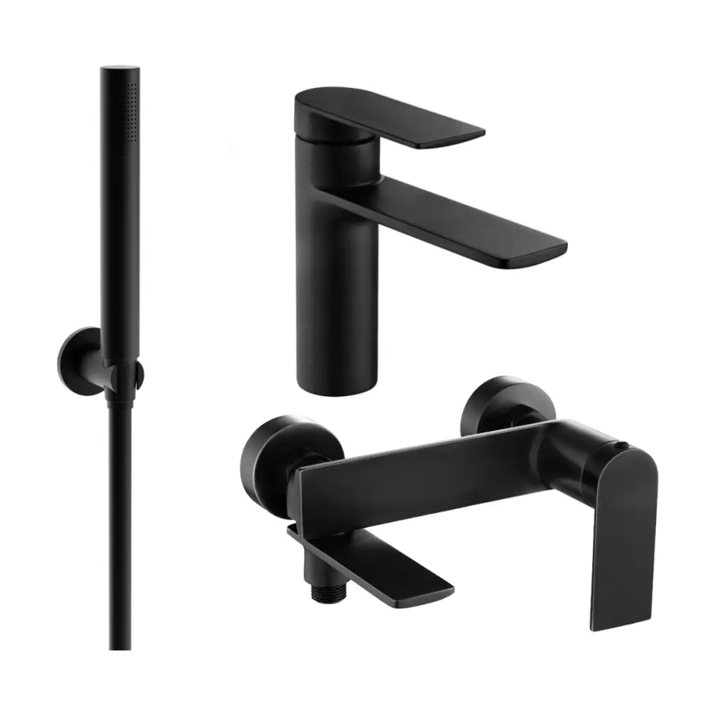 Mexen Zero R70 Badekarssett Svart - 71103r70-