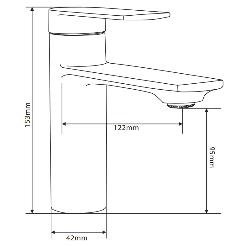 Mexen Zero R70 Badekarssett Svart - 71103r70-