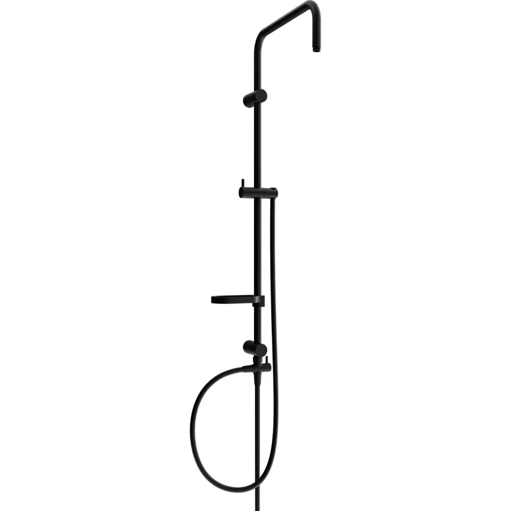 Dusjsett med Takdusj Svart S28