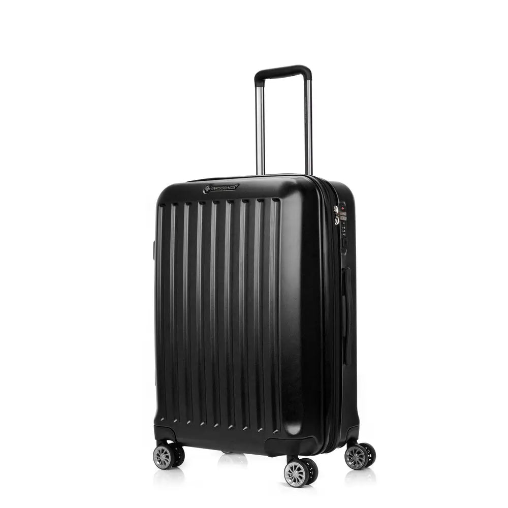 Middels Stor Koffert med Justerbar Dobbelthjul og Tsa-lås 73-86 l