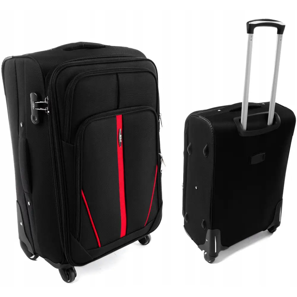 Middels Stor Reisekoffert på 4 Hjul Xl Bagasjeveske