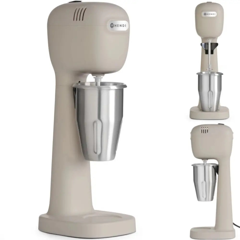 Mikser med Skummelapper for Melkecocktails 400 w Karamell - Hendi 221624