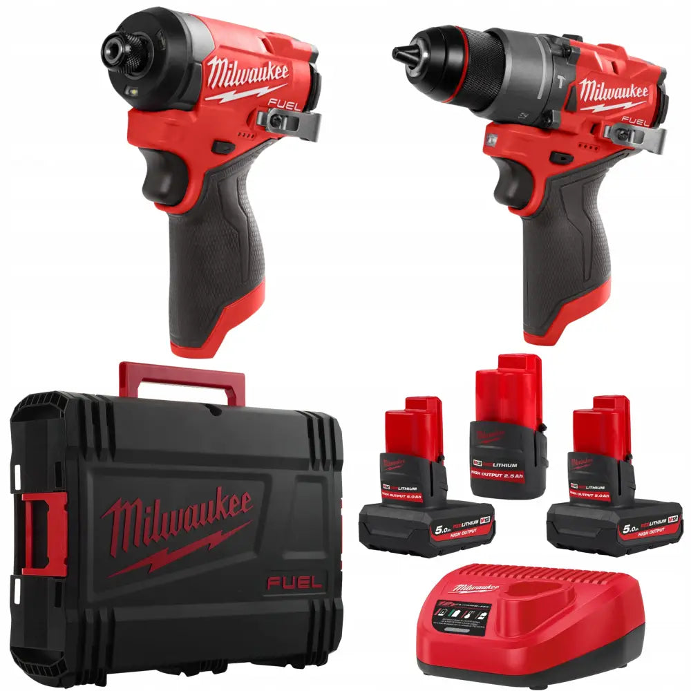Milwaukee M12 Fpp2a2-5253x Elektroverktøysett