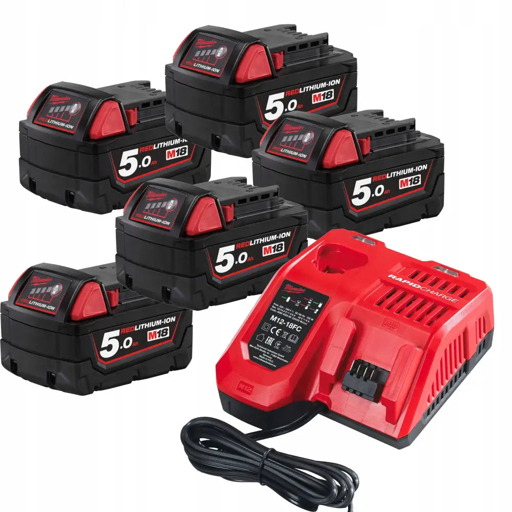 Milwaukee M18 Fpp2ba-552x Elektroverktøysett