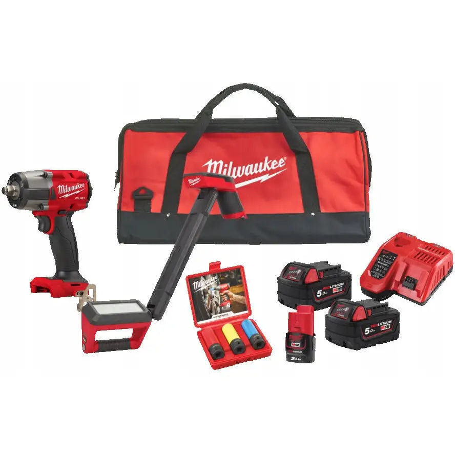 Milwaukee M18 Fpp2bh-523b Elektroverktøysett