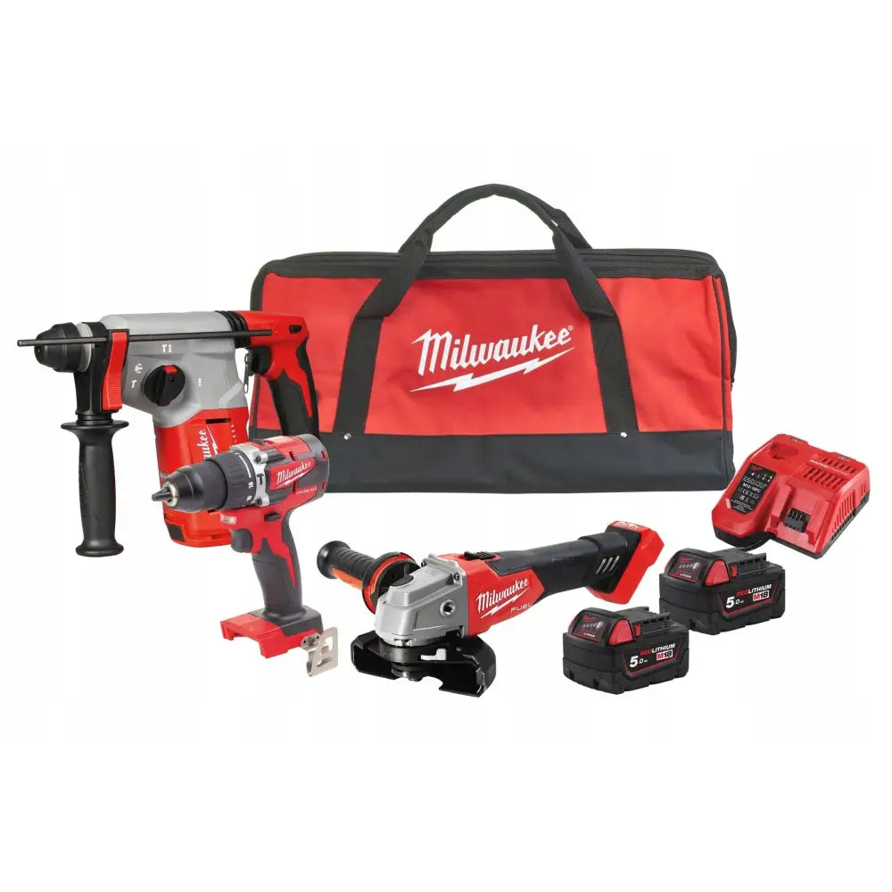 Milwaukee M18 Fpp3q-502b M18blh M18cblpd M18fsag