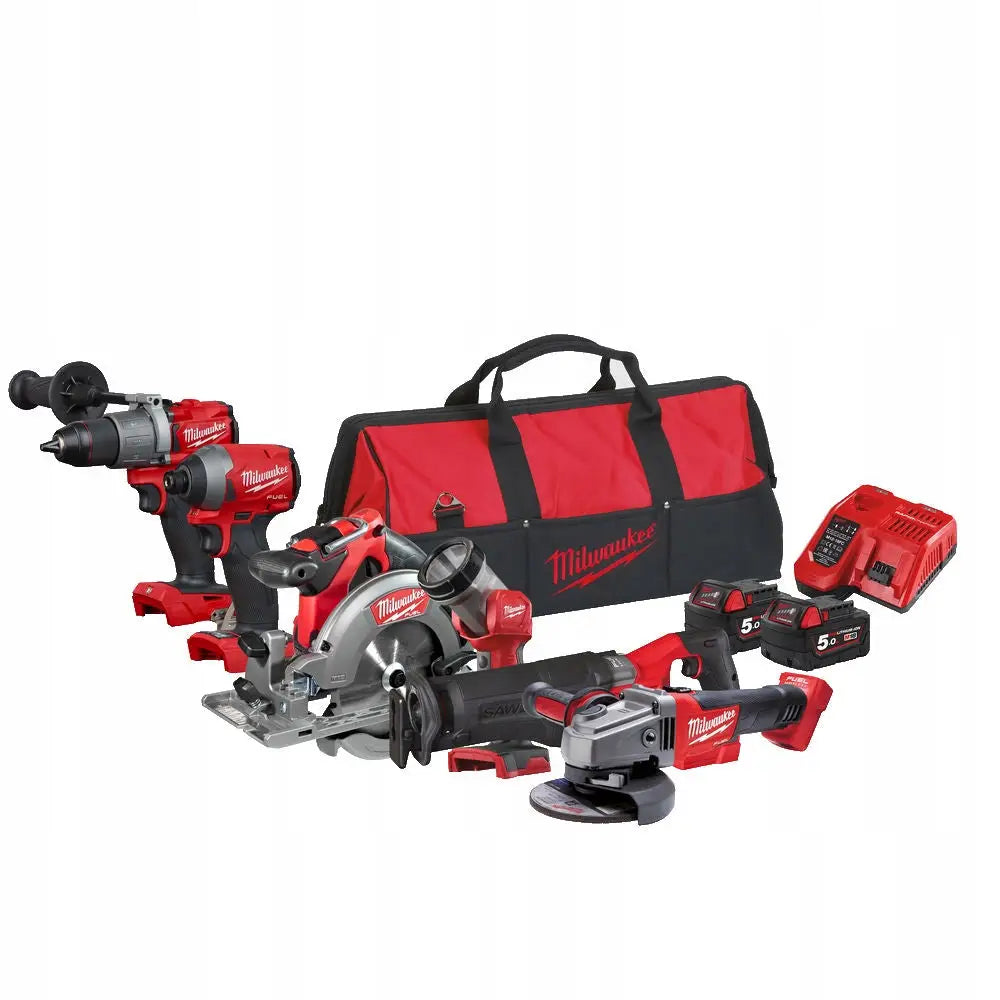 Milwaukee M18 Fpp6c Elektroverktøysett
