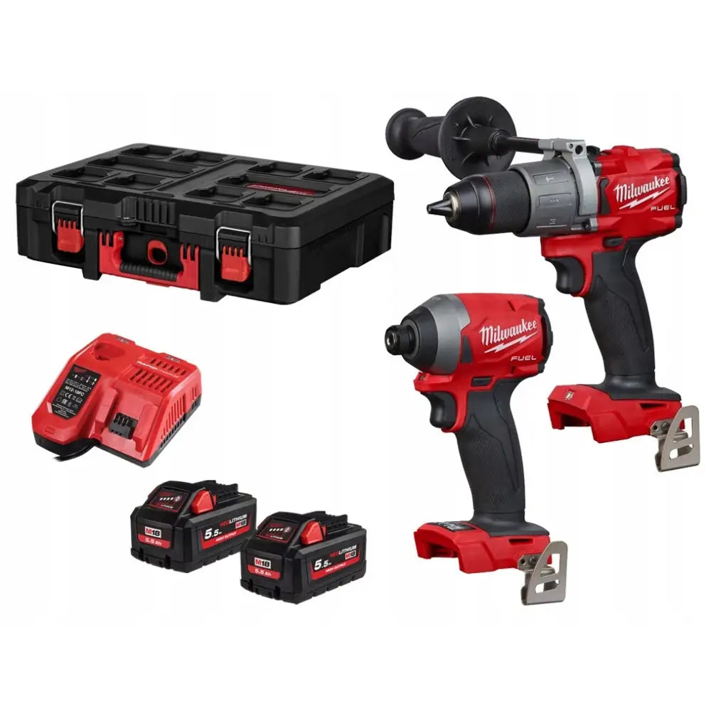 Milwaukee M18fpp2a2-552p Combo Set