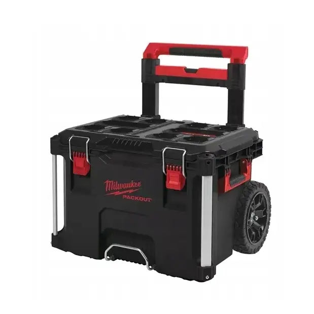 Milwaukee Packout 123 Sett med Kasser på Hjul
