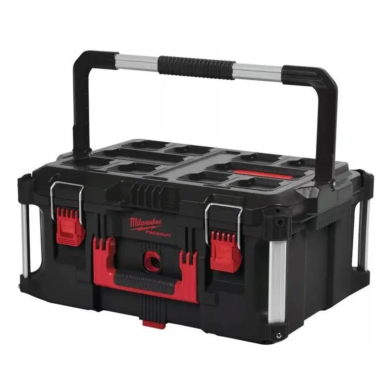 Milwaukee Packout 123 Sett med Kasser på Hjul