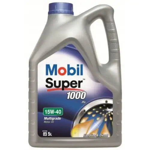 Mineral Motorolje Mobil Super 1000 X1 15w40 5l