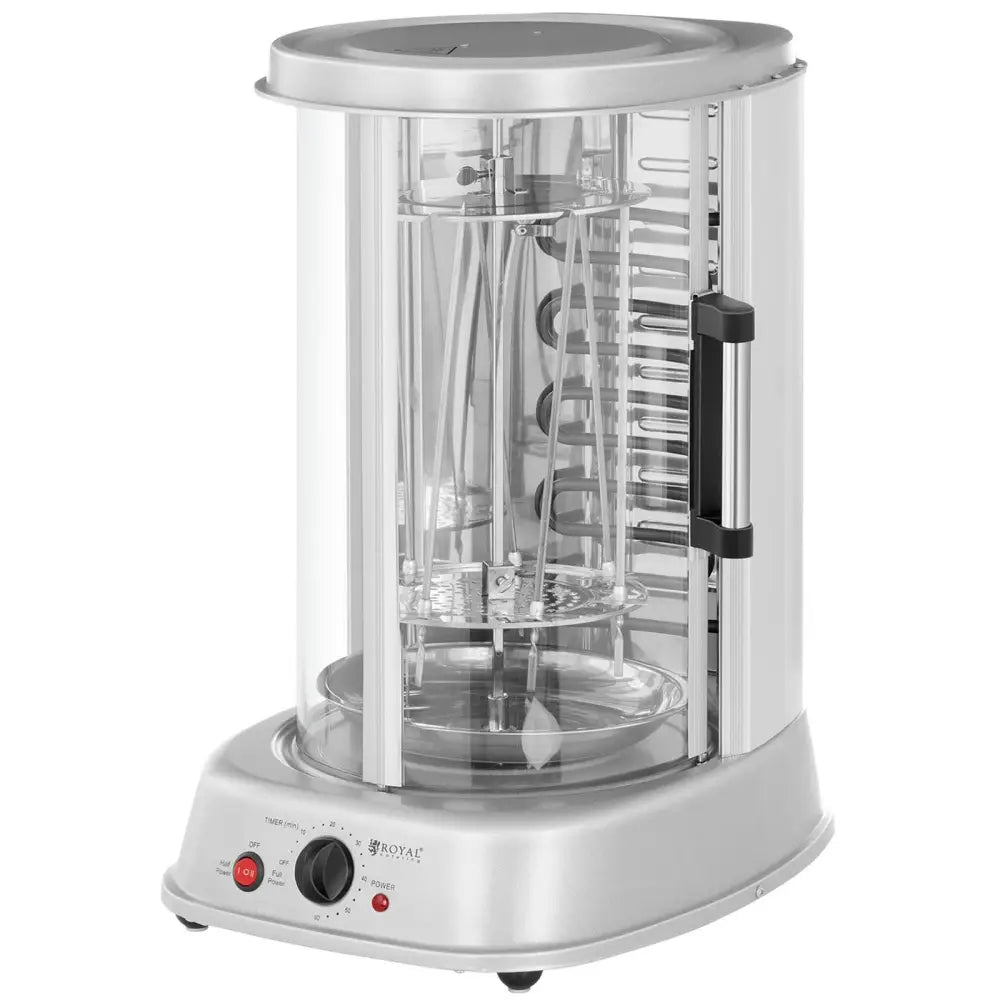 Mini Grill for Kebab Gyros og Grønnsaker 3-i-1 - 1800w