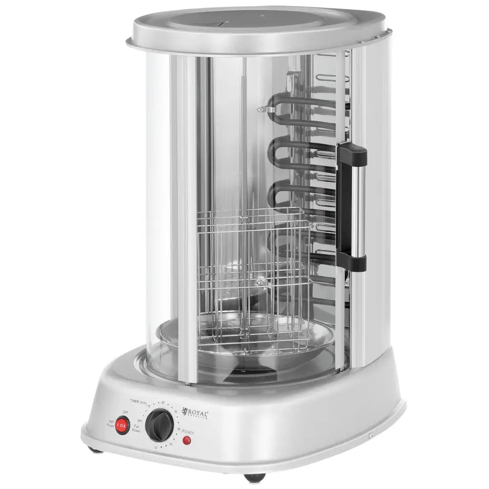 Mini Vertikalgrill 4 i 1 1800w fra Royal Catering -> Liten Vertikalgrill 4 i 1 1800w fra Royal Catering