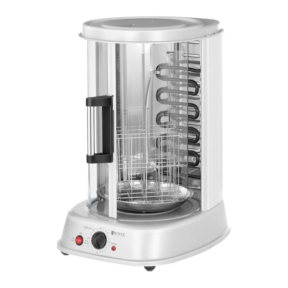 Mini Vertikalgrill 4 i 1 1800w fra Royal Catering -> Liten Vertikalgrill 4 i 1 1800w fra Royal Catering