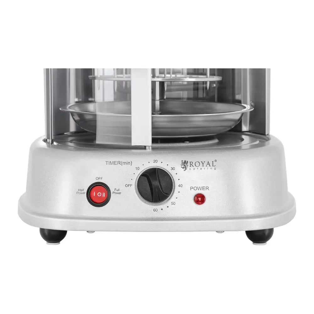 Mini Vertikalgrill 4 i 1 1800w fra Royal Catering -> Liten Vertikalgrill 4 i 1 1800w fra Royal Catering