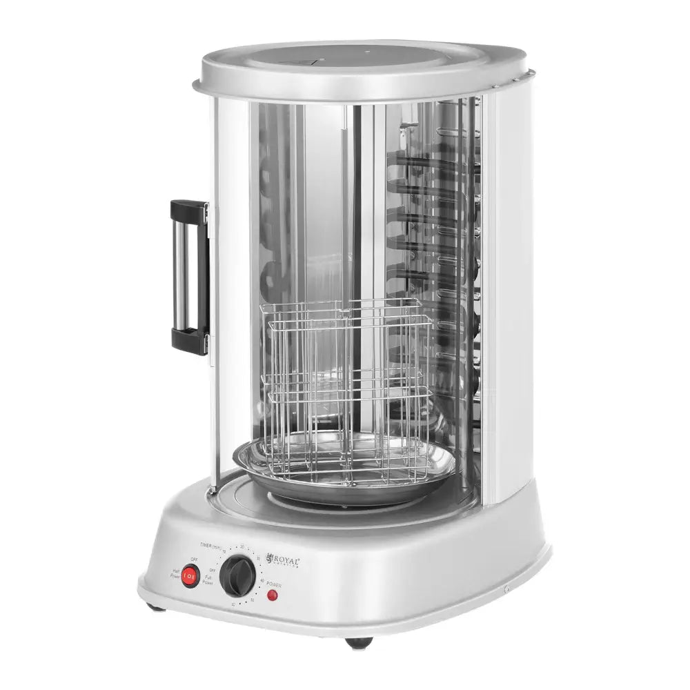 Mini Vertikalgrill 4 i 1 1800w fra Royal Catering -> Liten Vertikalgrill 4 i 1 1800w fra Royal Catering