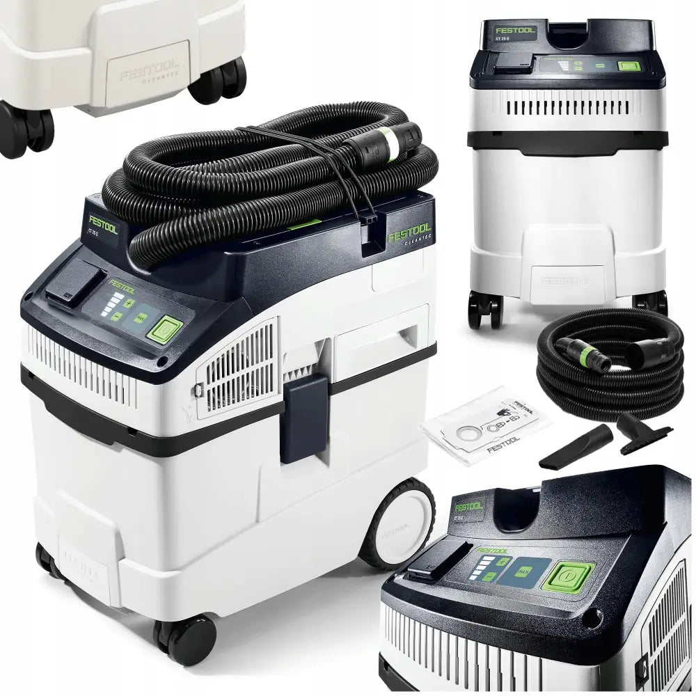 Mobil Støvsuger Cleantec Festool 1200w