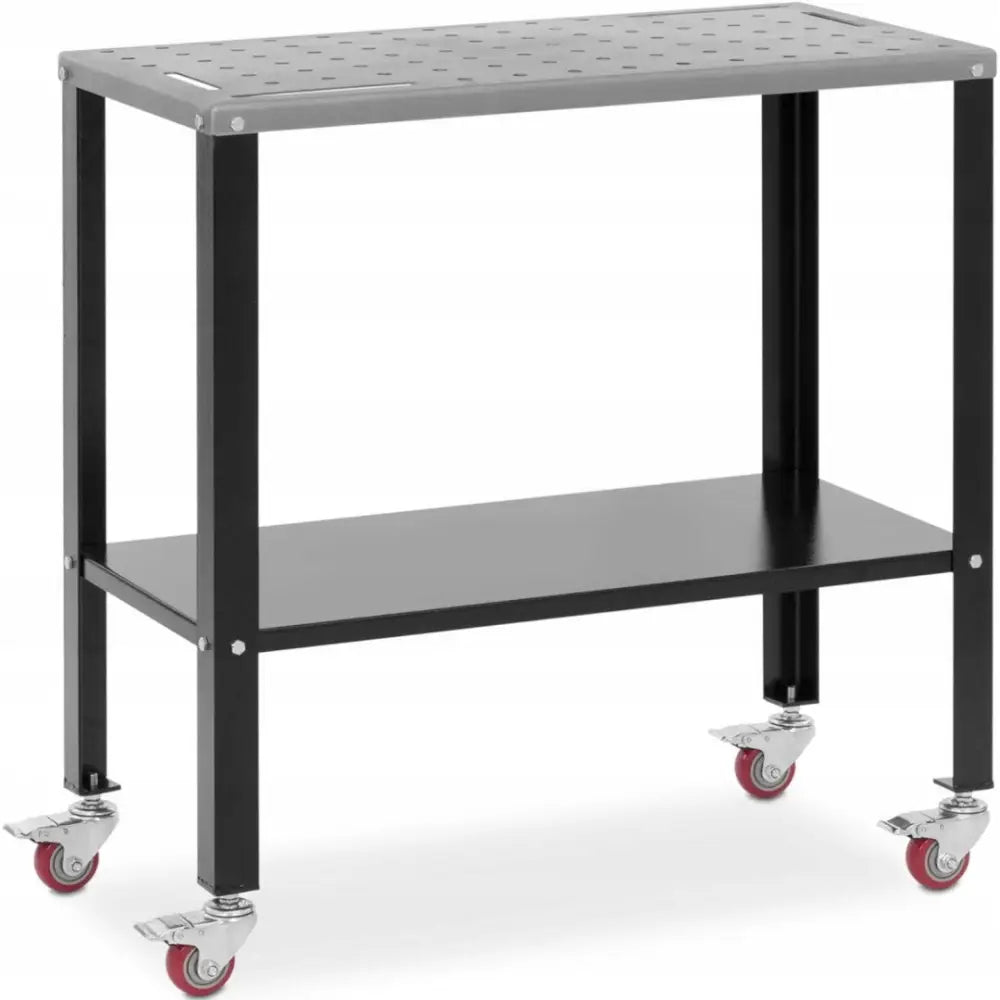 Mobil Sveisebord med Hylle Opptil 544 Kg 91x46 Cm