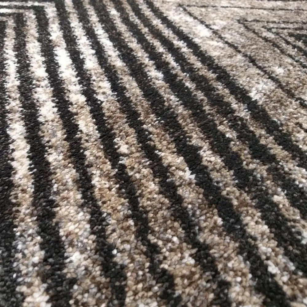 Modern Tepe Panamero 14 - Brun 120 x 170 Cm