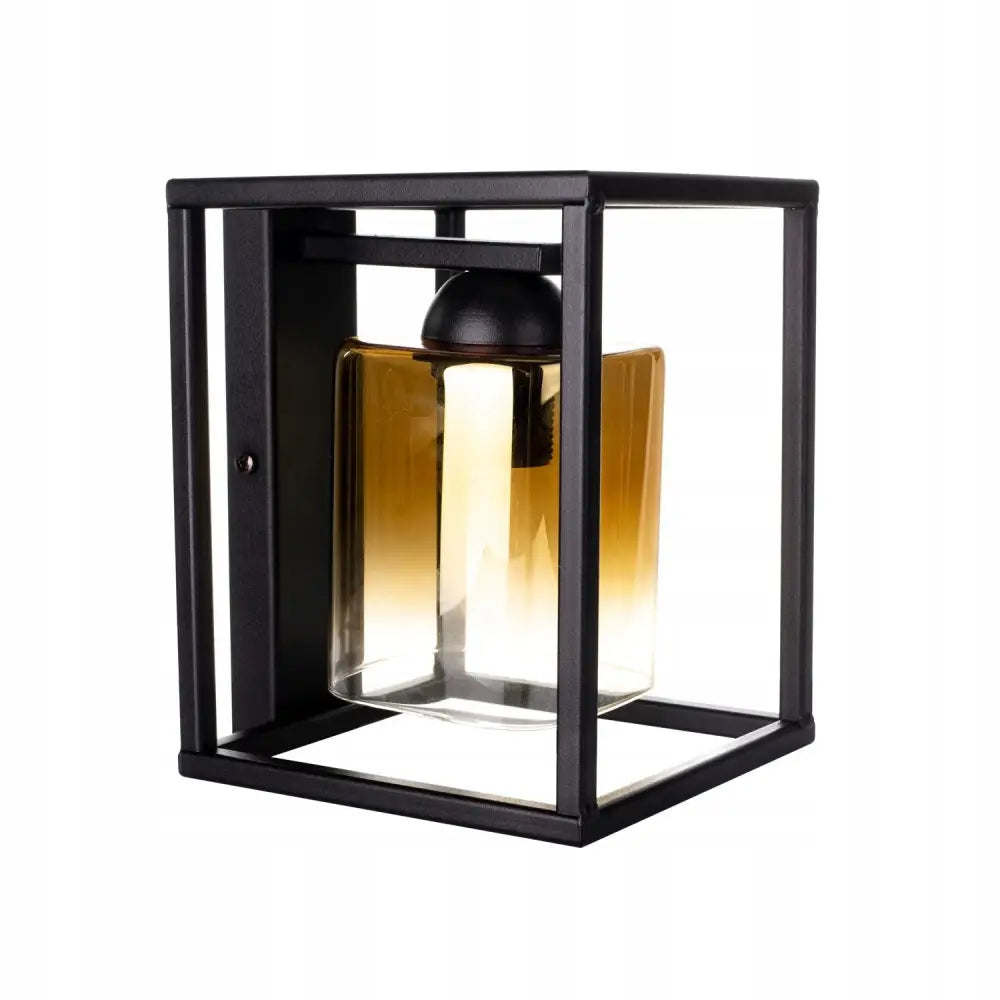 Moderne Glass Vegglampe Led Veggfeste