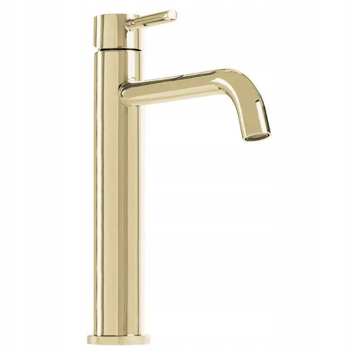 Moderne Gullfarget Vaskbatteri Lungo Gold Rea