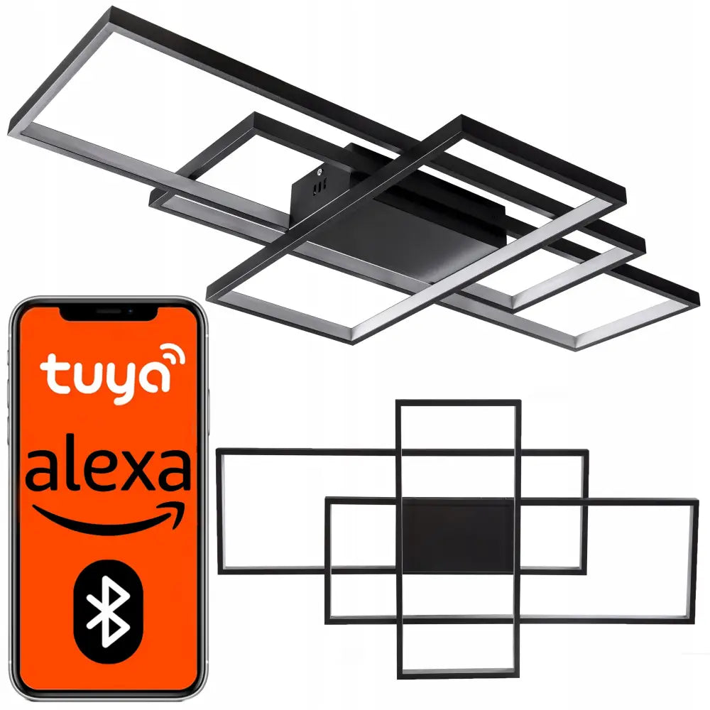 Moderne Taklampe Dimbar 178w App-kontroll