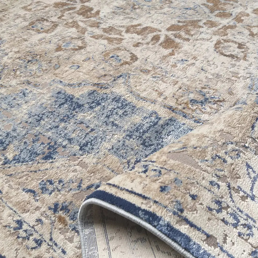 Moderne Tepe Milas Myk Krymp Prj 10b-cb - Flerrig 200 x 290 Cm