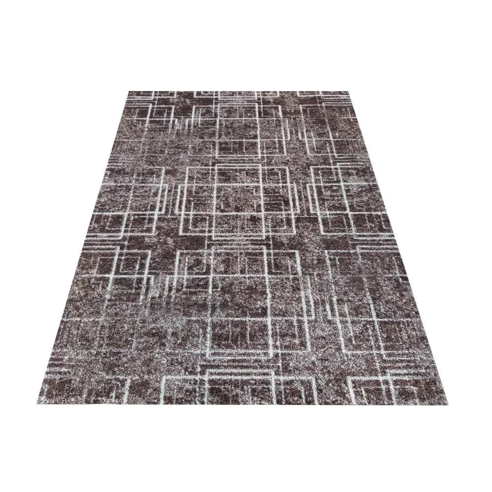 Moderne Tepe Panamero 09 - Brun 120 x 170 Cm