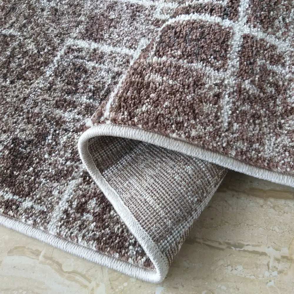 Moderne Tepe Panamero 09 - Brun 120 x 170 Cm
