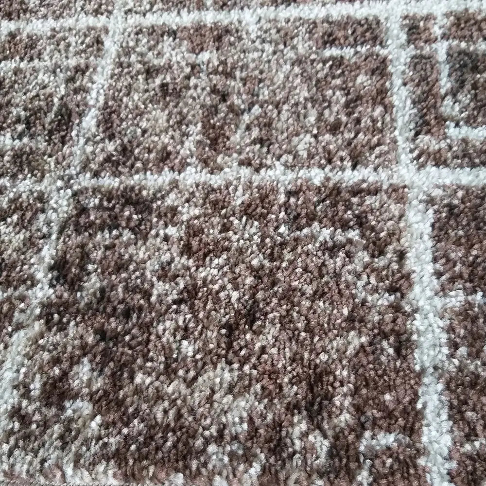 Moderne Tepe Panamero 09 - Brun 120 x 170 Cm