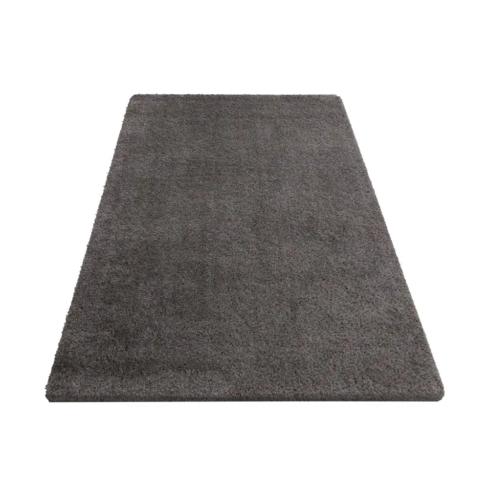 Mørk Stålgrå Tepe 160 x 220 Cm Antrasitt B094
