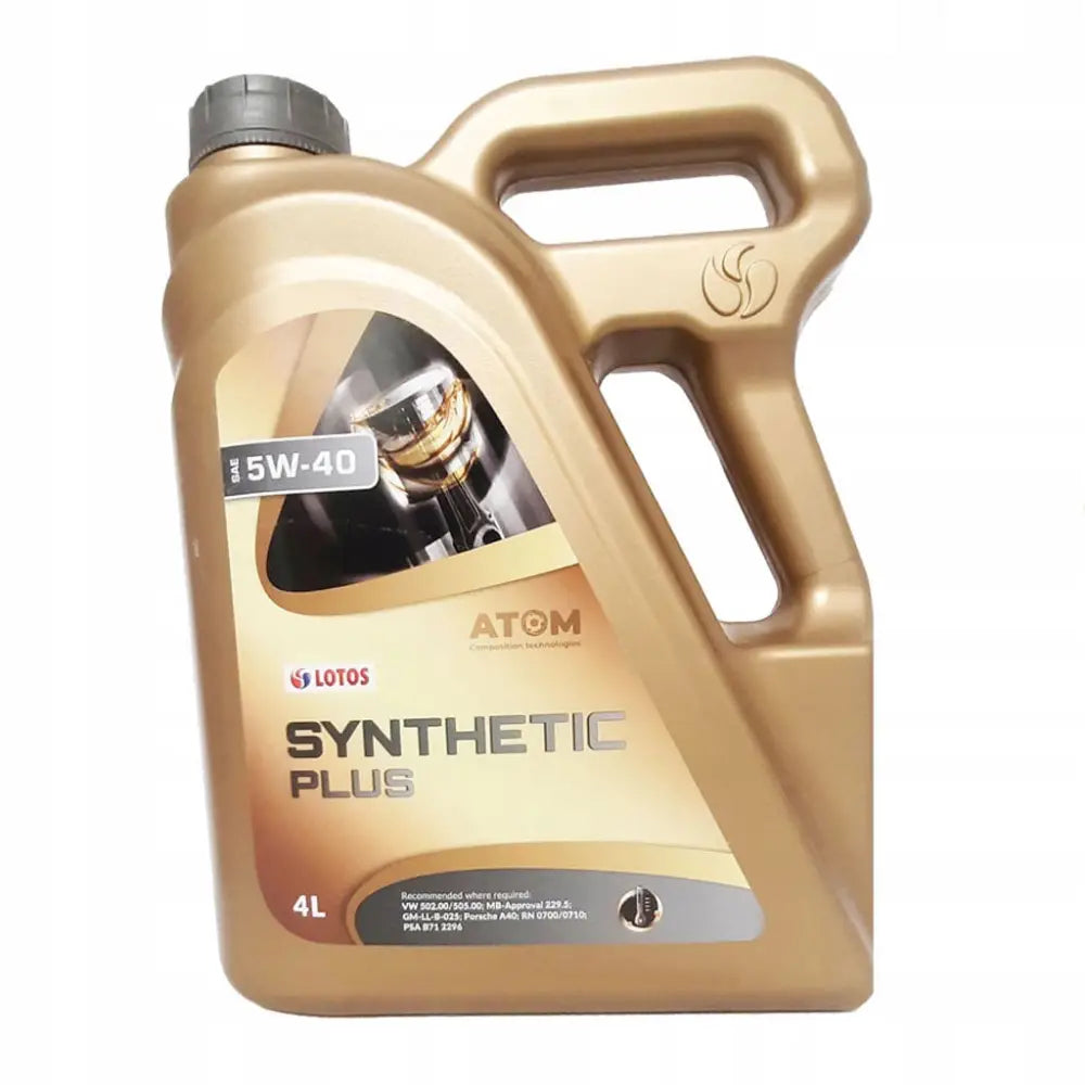 Motorolje 5w40 Lotos 4l Syntetisk Plus