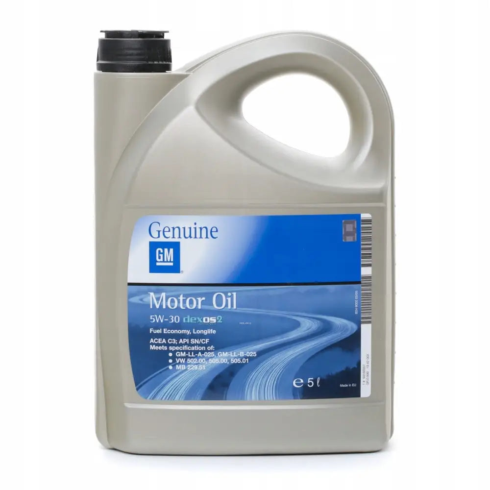 Motorolje Gm Dexos 2 Gen2 5l 5w-30