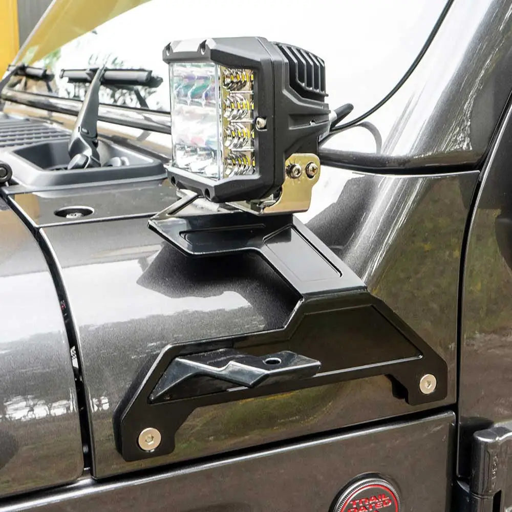 Mounthing Lamper til Jeep Wrangler Jl 2 d 18-