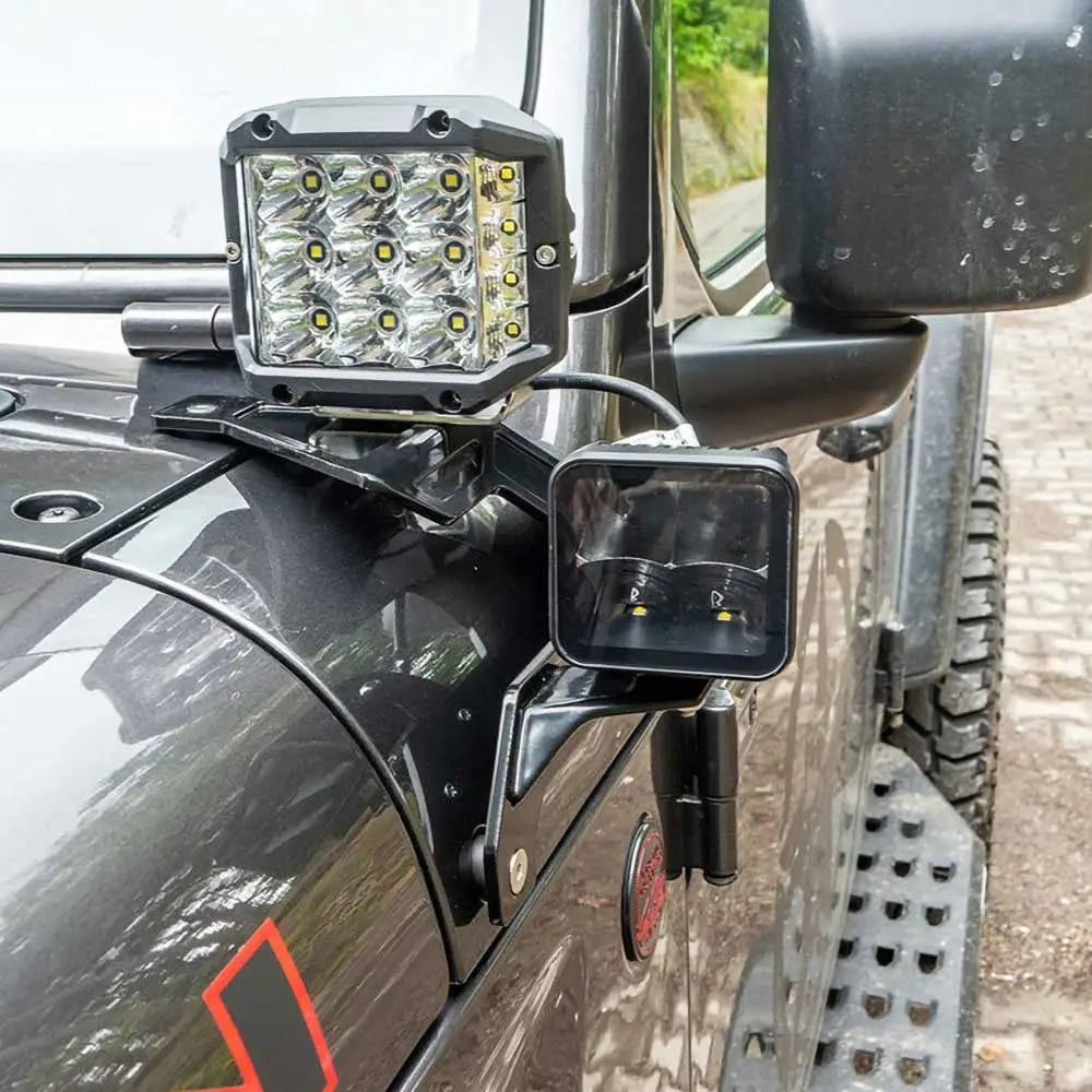 Mounthing Lamper til Jeep Wrangler Jl 2 d 18-