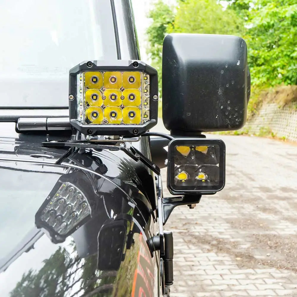 Mounthing Lamper til Jeep Wrangler Jl 2 d 18-